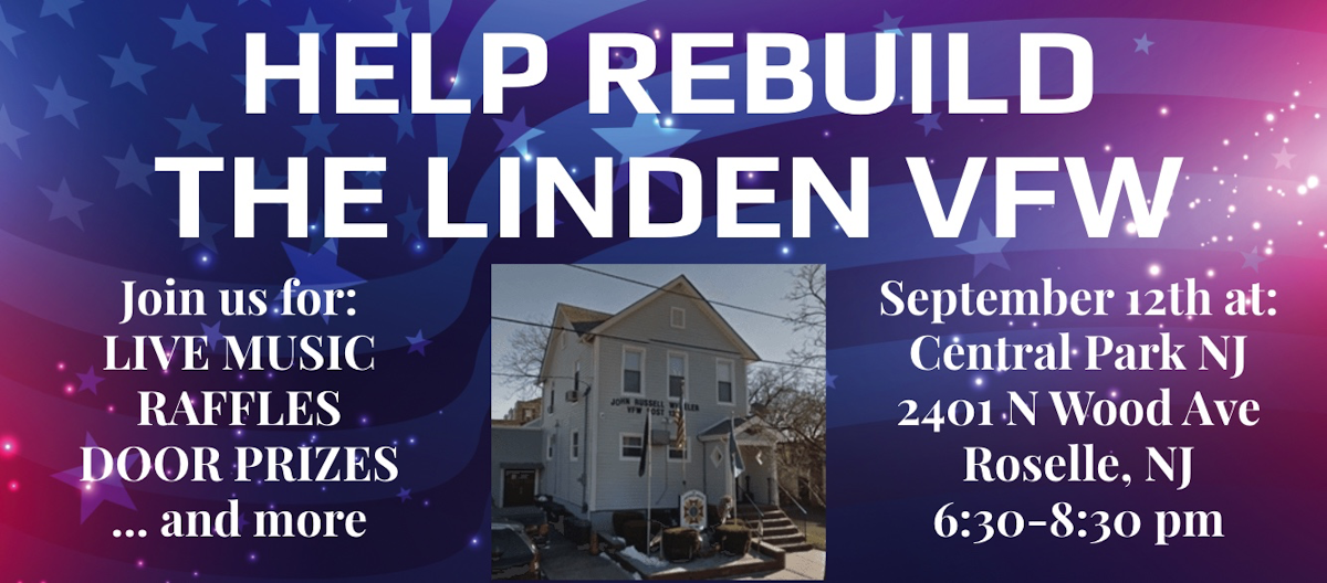Help Rebuild the Linden VFW · New Jersey Democratic State Committee